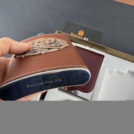 Подарочный набор с флягой Wild West