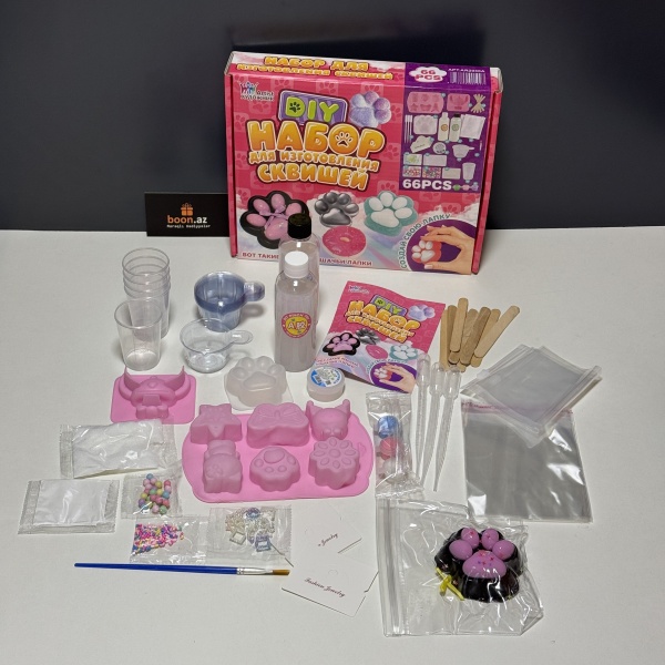 Набор для изготовления сквишей 