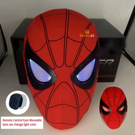 Анимированная маска Человека-Паука с подсветкой и пультом