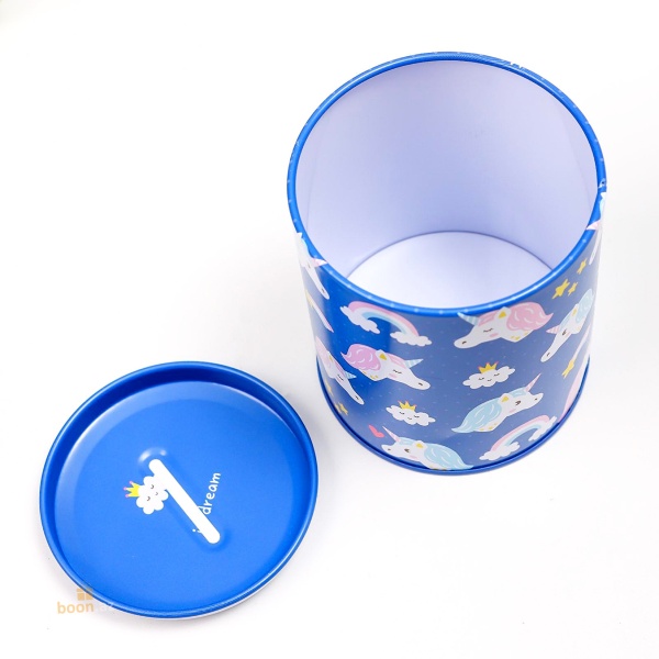 Металическая копилка "Единорог"