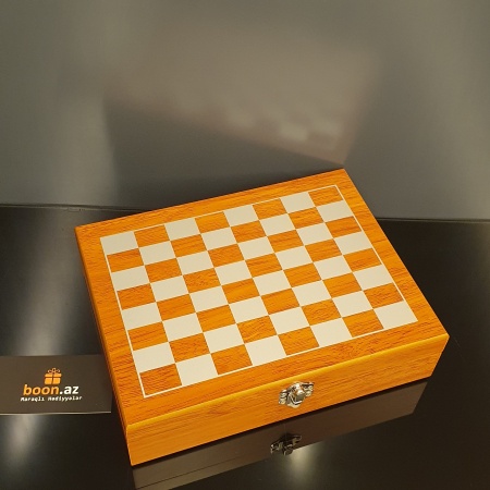  Набор Фляга с Шахматами "Jack Daniels" №2