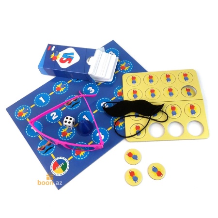 Настольная игра "Противостояние"