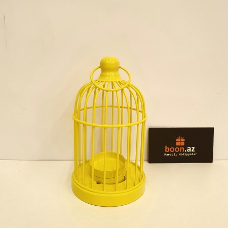 Подсвечник "Клетка"