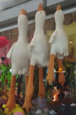 Мягкая игрушка подушка Гусь обнимусь