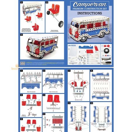 Металический конструктор "Микроавтобус"