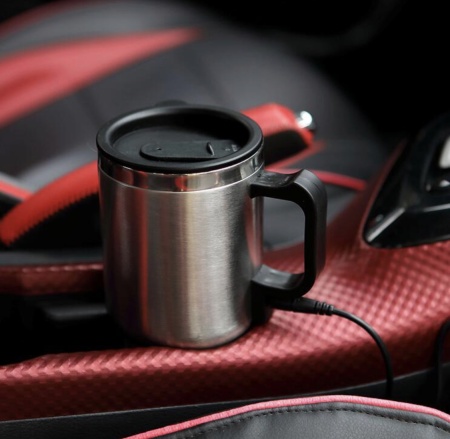 Термокружка для автомобиля (от прикуривателя)