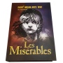 Книга сейф c ключами "Les Miserables"
