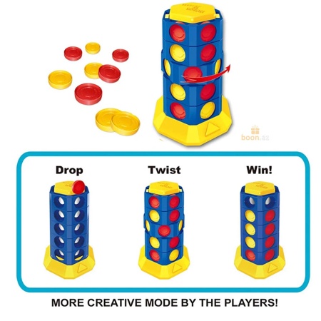 Настольная игра "Пятнашки в ряд"