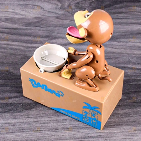 Интерактивная копилка «Обезьянка»