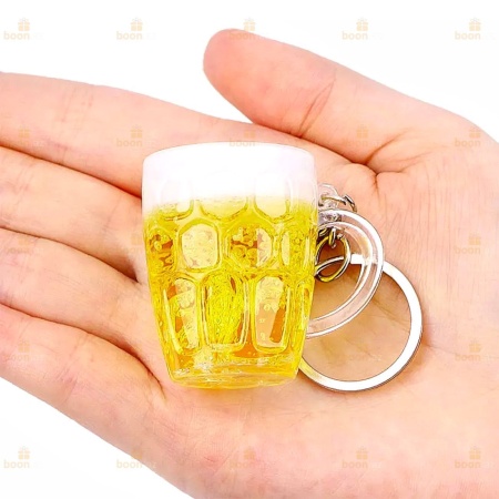 Брелок для ключей «Пивная кружка»
