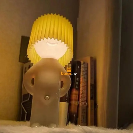 Креативный настольный ночник Световой герой