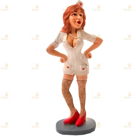 Фигурка - Забавная работа  «Мечта-медсестра»❤️