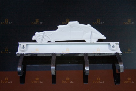 Креативная настенная вешалка «Такси»