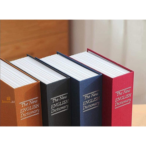 Книга-cейф с ключами "English Dictionary" 18 см