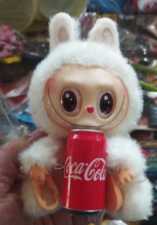 Игрушка Labubu The Monsters Coca Cola Blind Box Surprise 