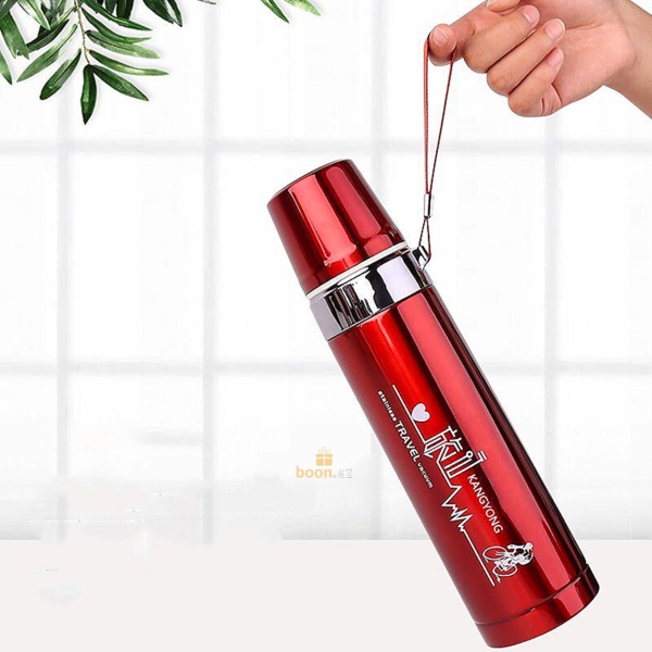 Металический термос