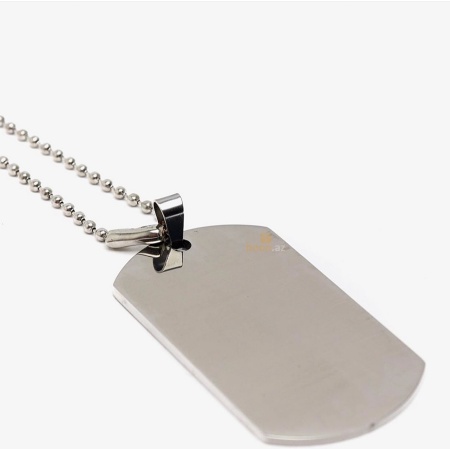 Подвестка "Именной жетон" silver