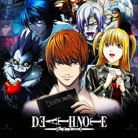 «Death Note» Блокнот с пером. 