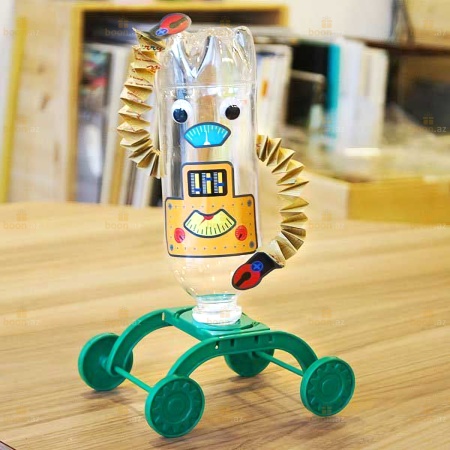 Конструктор «Эко мусорщик» 4М   Trash robot