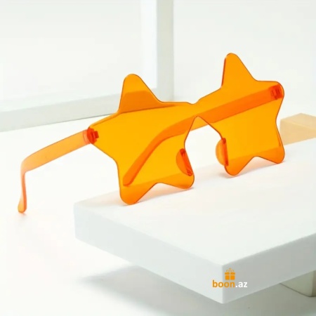 Карнавальные очки Звезды (детские)