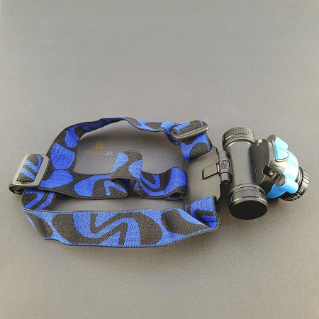 «Фонарь налобный» с датчиком света.  Rechargeable headlight