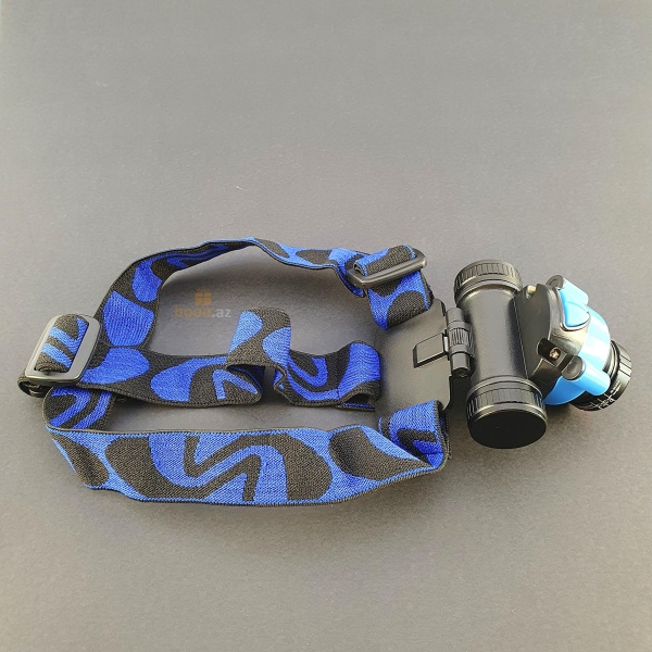 «Фонарь налобный» с датчиком света.  Rechargeable headlight