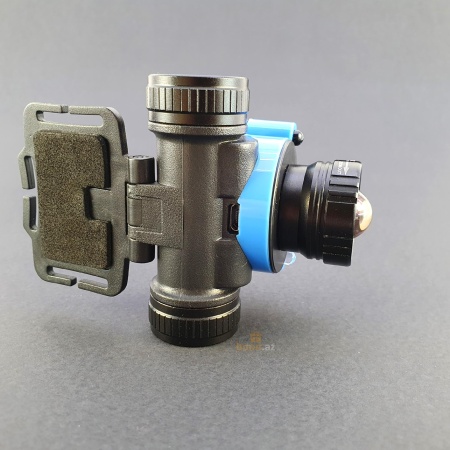 «Фонарь налобный» с датчиком света.  Rechargeable headlight