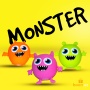 Антистресс "Монстры" Squishy Monsters 