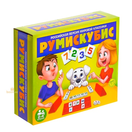Настольная  игра "Румискубис" (мини окей)