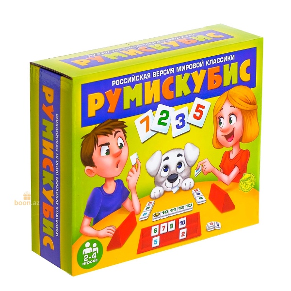 Настольная  игра "Румискубис" (мини окей)