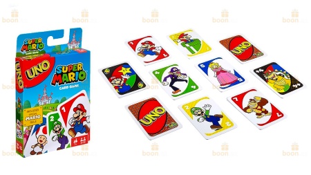 Настольная карточная игра  «UNO Super Mario»