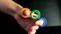 Магнитные кольца, (спинер-антистресс) Magnetic Ring