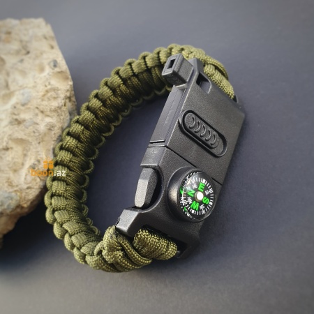 Браслет из паракорда 7 в 1