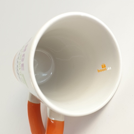 Позитивная кружка "Change thoughts and you'll change your world"