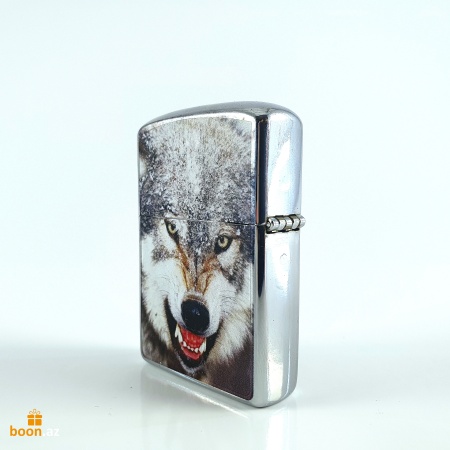 Зажигалка like a  Zippo  "Wolf"
