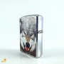 Зажигалка like a  Zippo  "Wolf"
