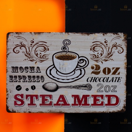 Декоративные жестяные таблички для интерьера (ретро стиль).  Decorative tin plates for interior (retro style)