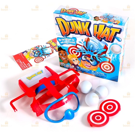 Семейная игра Dunk HAT (облей водой)