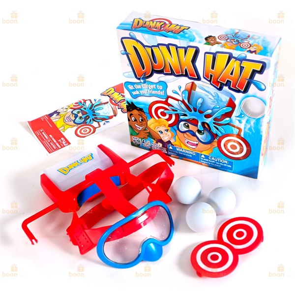 Семейная игра Dunk HAT (облей водой)