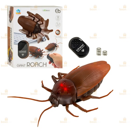 Радиоуправляемый робот «Таракан». Radio-controlled robot GIANT COCKROACH