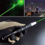 Лазерная указка в виде ручки Green laser pointer pen (1км)