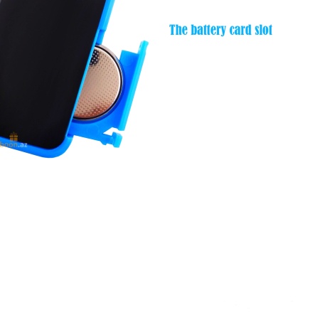 Электронный планшет для рисования (экономит 100 000 бумаг)синий