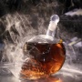 Стеклянный графин "Череп"