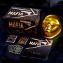 Детективная игра «Мафия Luxury» с масками. 36 карт