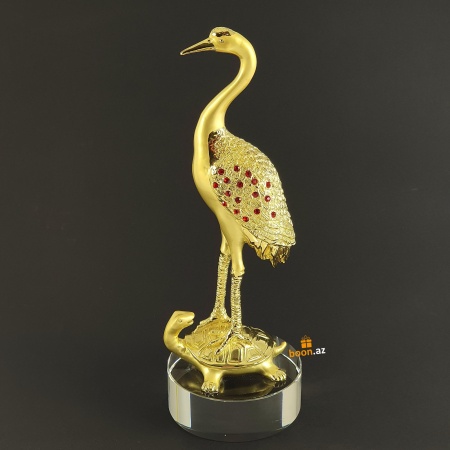 Сувенир «Аист и черепаха»