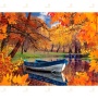 Алмазная вышивка с частичным заполнением «Пейзаж» (30х40)