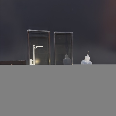 Ночник уличный фонарь в снежную ночь DİY сделай сам 