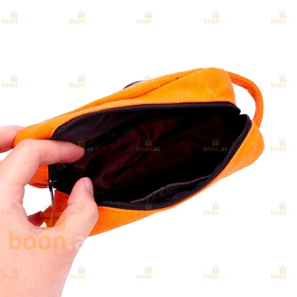 "Супергеройский Пенал". "Superhero Pencil Case" оранж