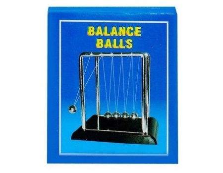 Маятник «Колыбель Ньютона» (квадрат) 9 см