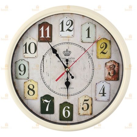 Интерьерные настенные часы.